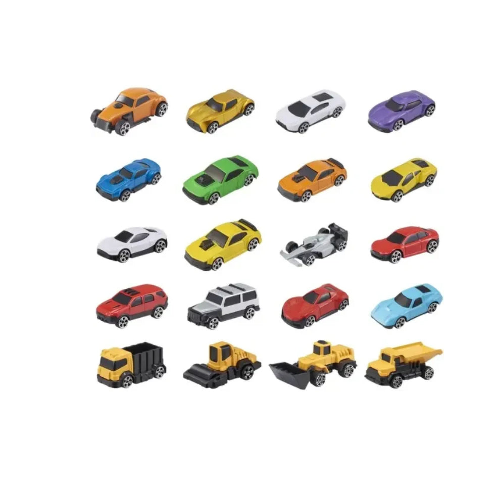 آلات Teamsterz Street Die-Cast 20pk