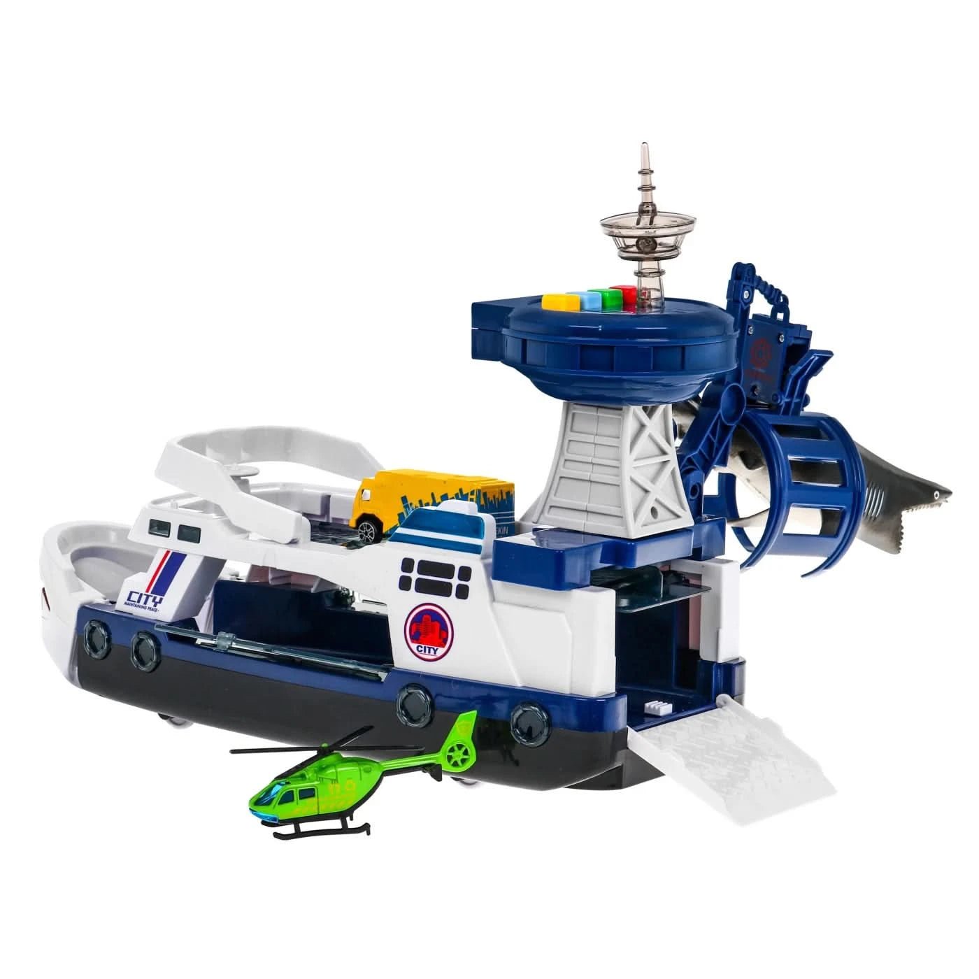 Shark City Storage Boat. - Superpanda