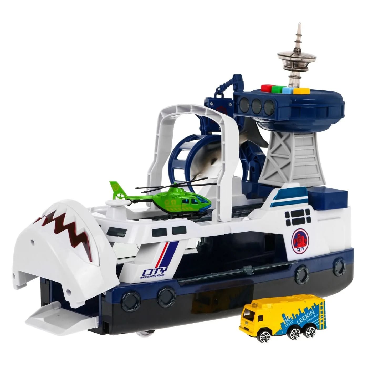 Shark City Storage Boat. - Superpanda