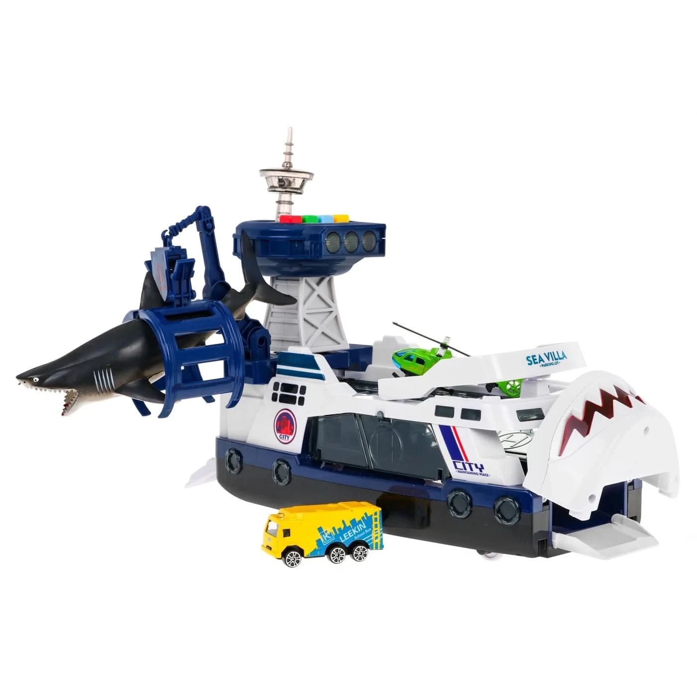 Shark City Storage Boat. - Superpanda