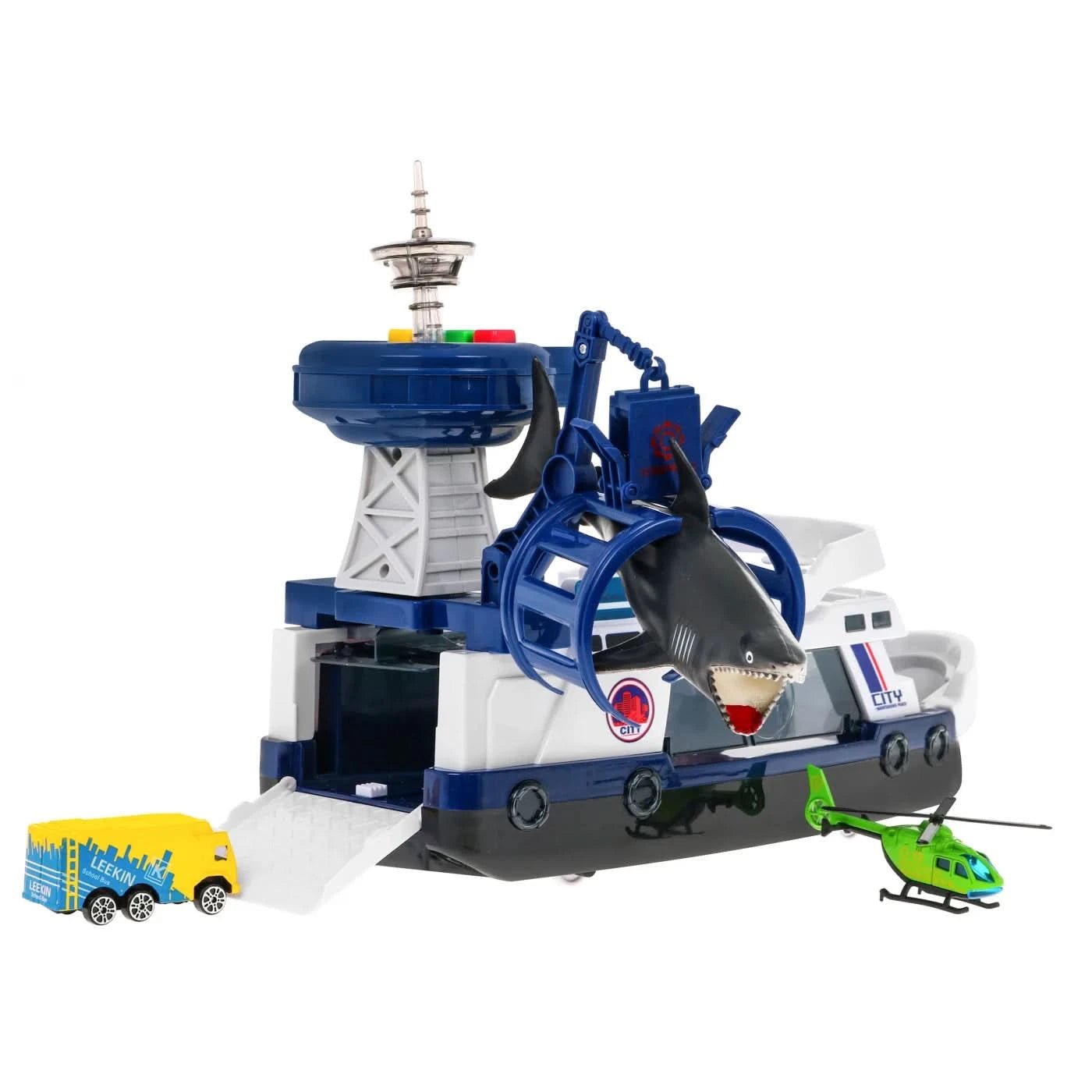 Shark City Storage Boat. - Superpanda