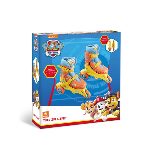 Mondo Paw Patrol Tri In-Line Skates