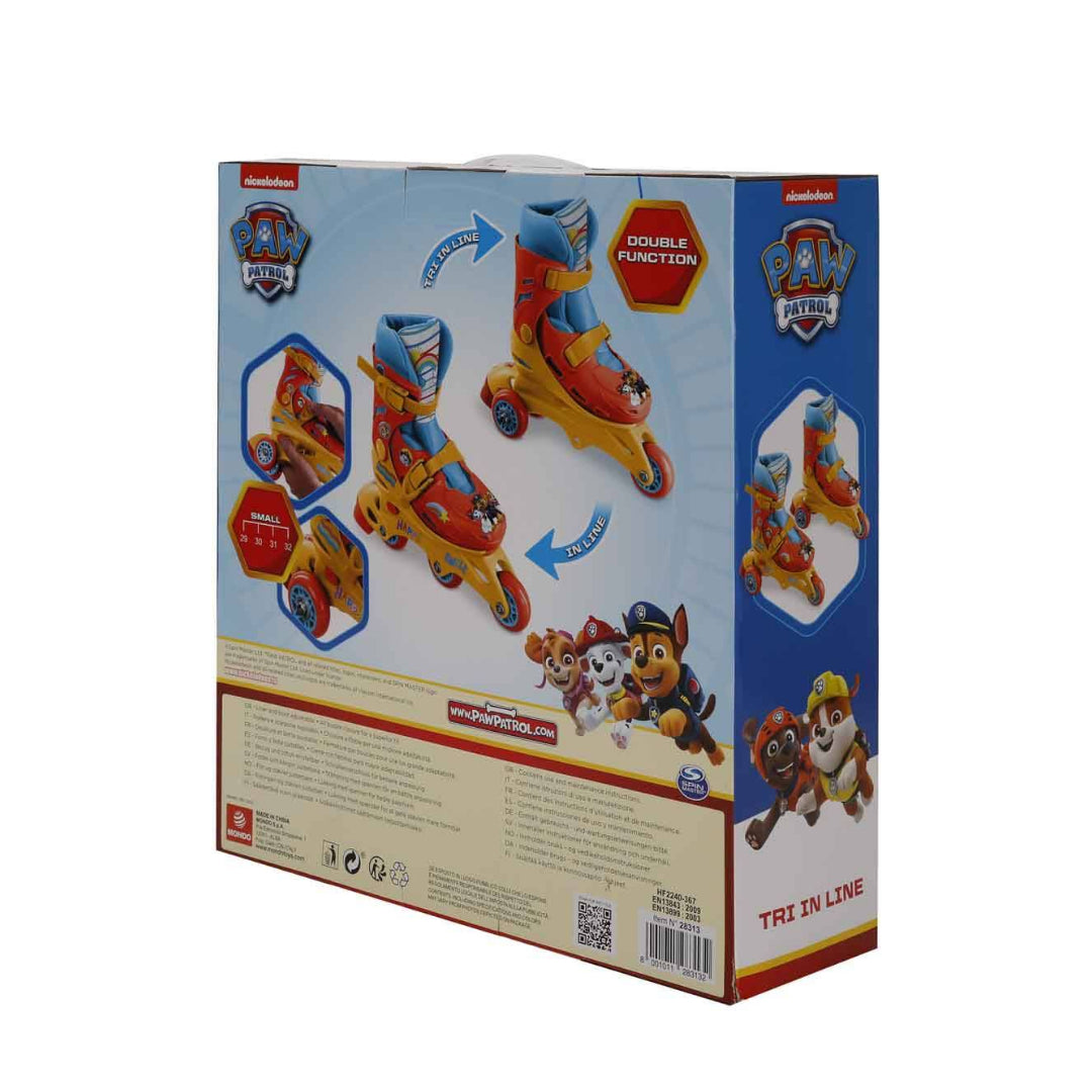 Mondo Paw Patrol Tri In-Line Skates