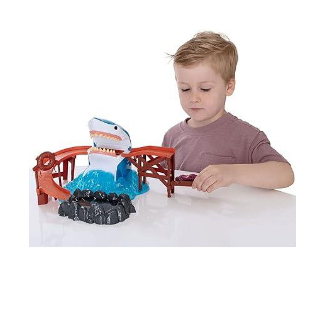 لعبة Teamsterz Color Chark Shark Bite Game