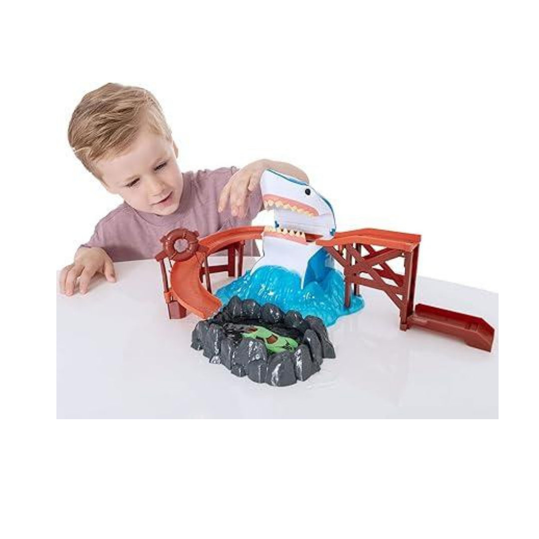 لعبة Teamsterz Color Chark Shark Bite Game