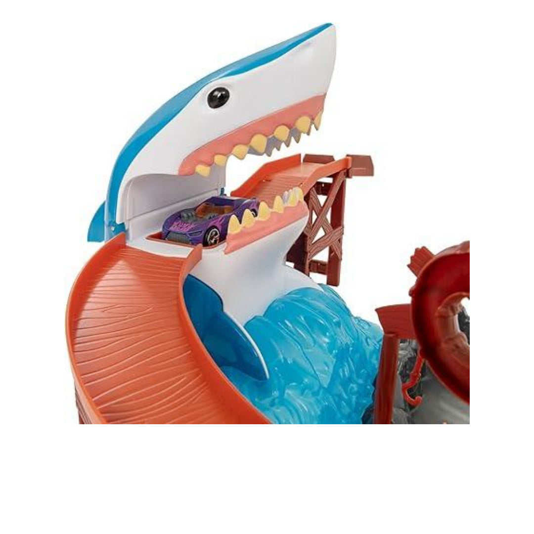 لعبة Teamsterz Color Chark Shark Bite Game