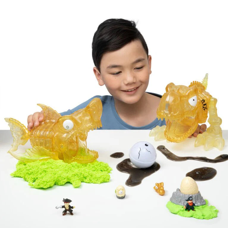 Smashers Giant Skull Dino Island