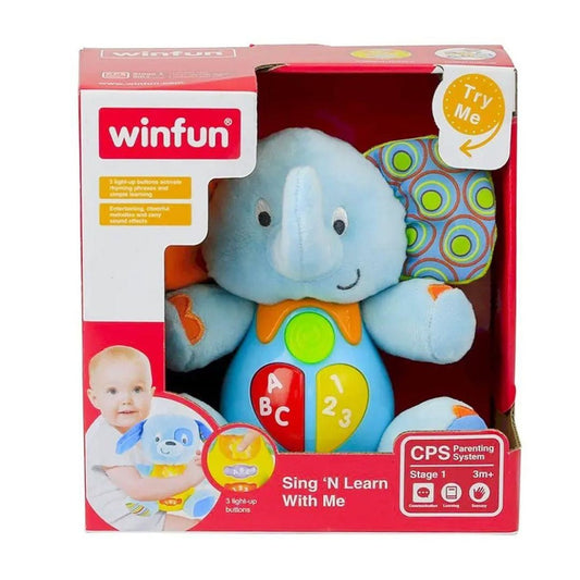 Smily Play Hugging Elephant - Superpanda