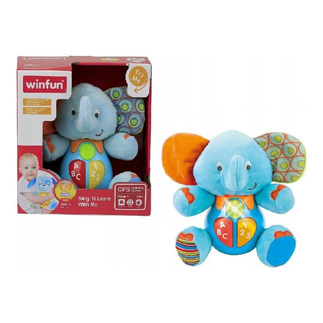 Smily Play Hugging Elephant - Superpanda