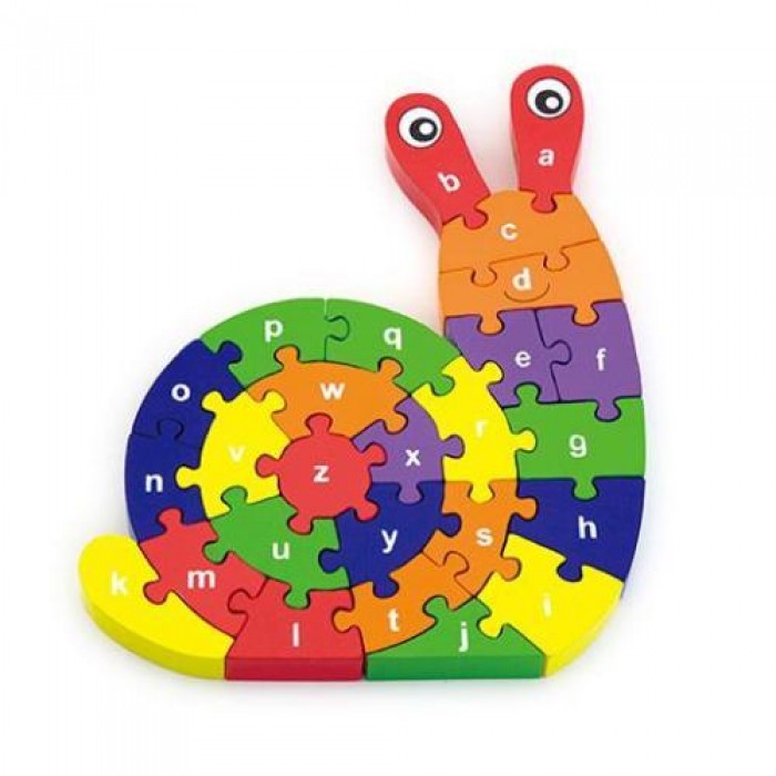 Viga 3D Puzzle - Snail