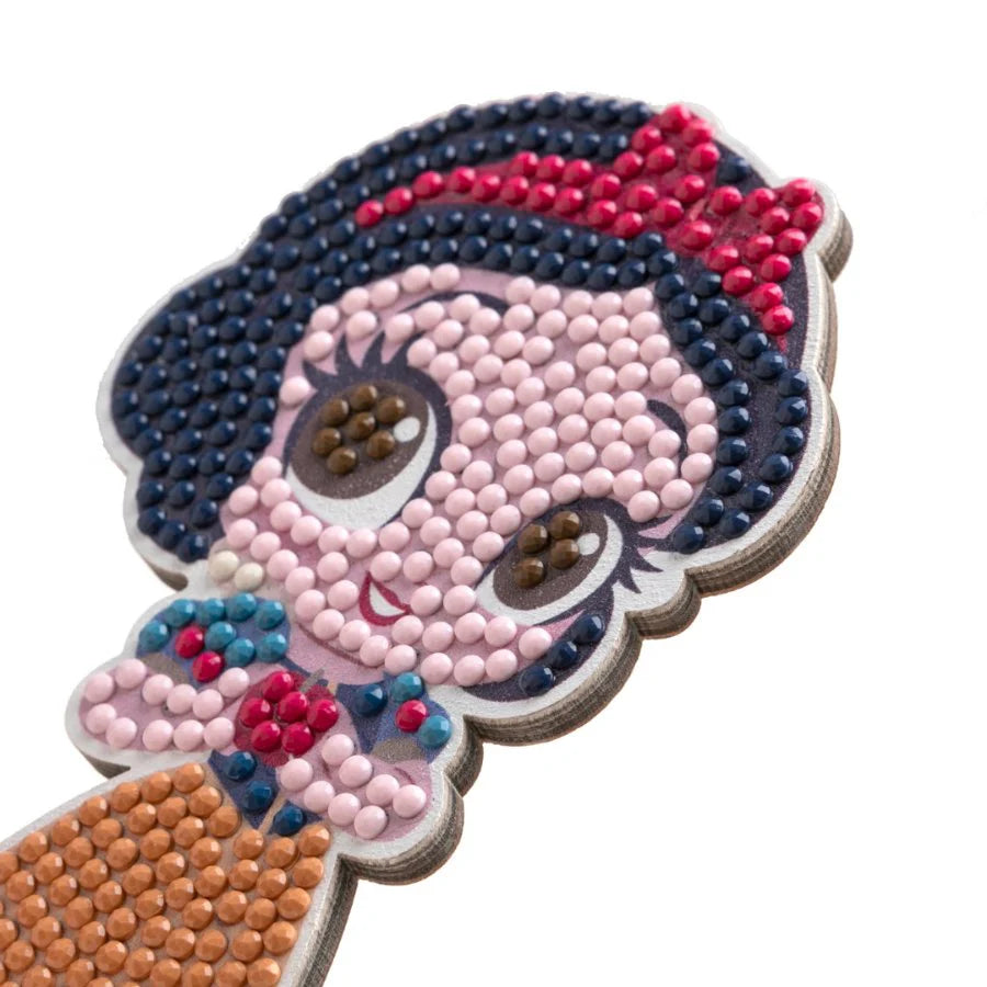 Snow White Crystal Art Buddy