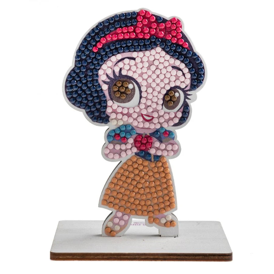 Snow White Crystal Art Buddy