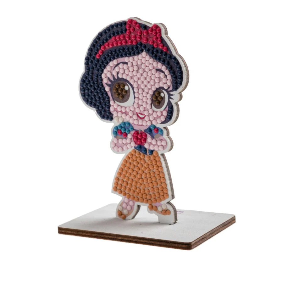Snow White Crystal Art Buddy