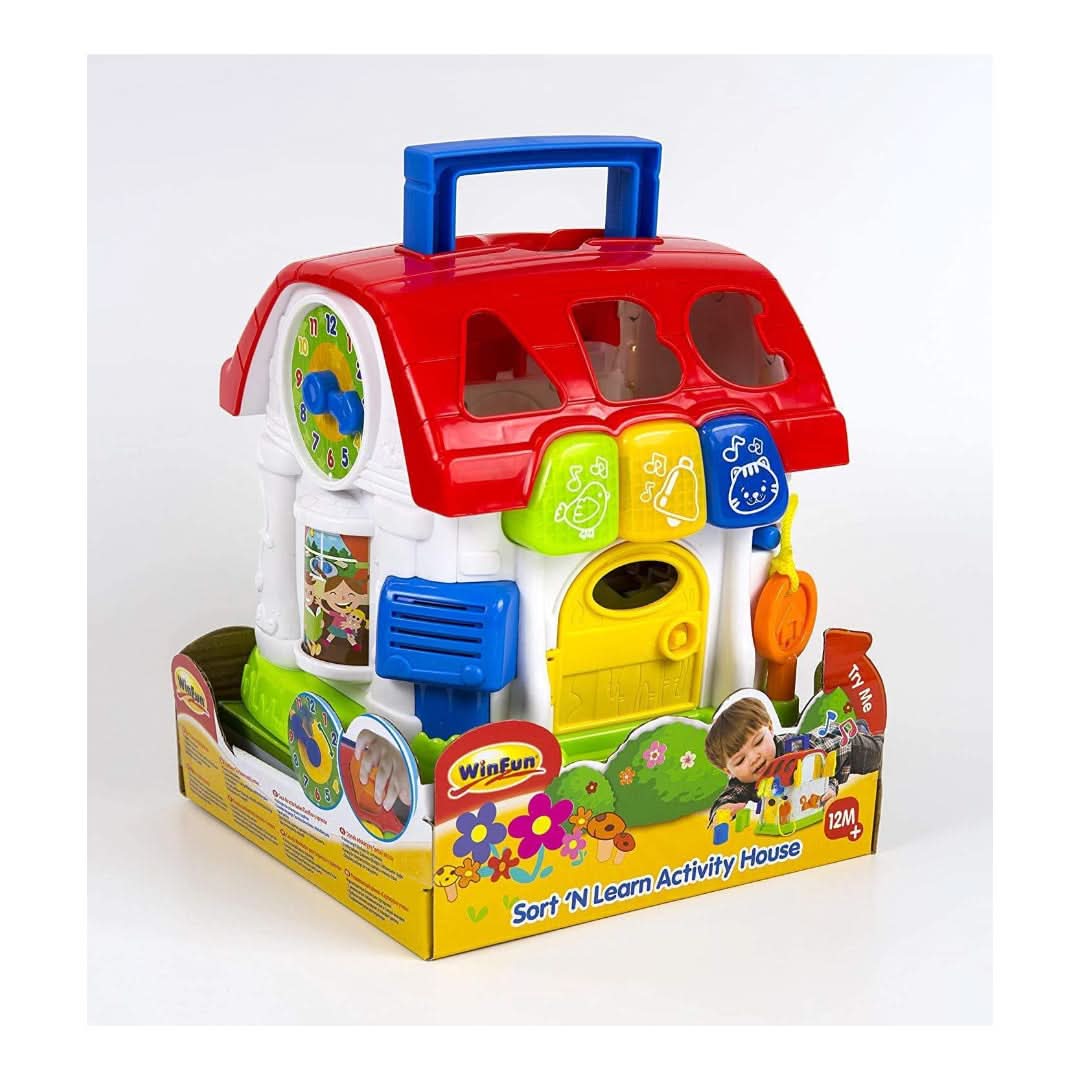 Sort 'N learn Activity House - Superpanda