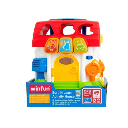 Sort 'N learn Activity House - Superpanda