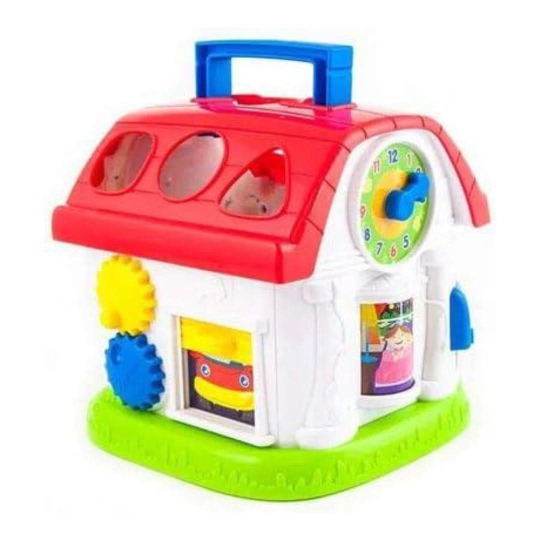 Sort 'N learn Activity House - Superpanda