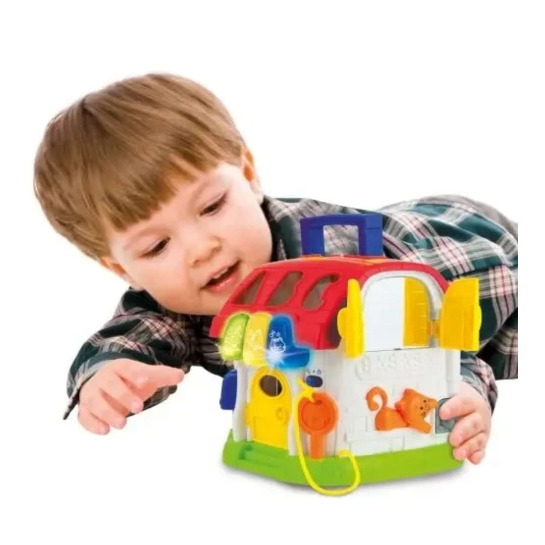 Sort 'N learn Activity House - Superpanda