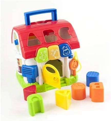 Sort 'N learn Activity House - Superpanda