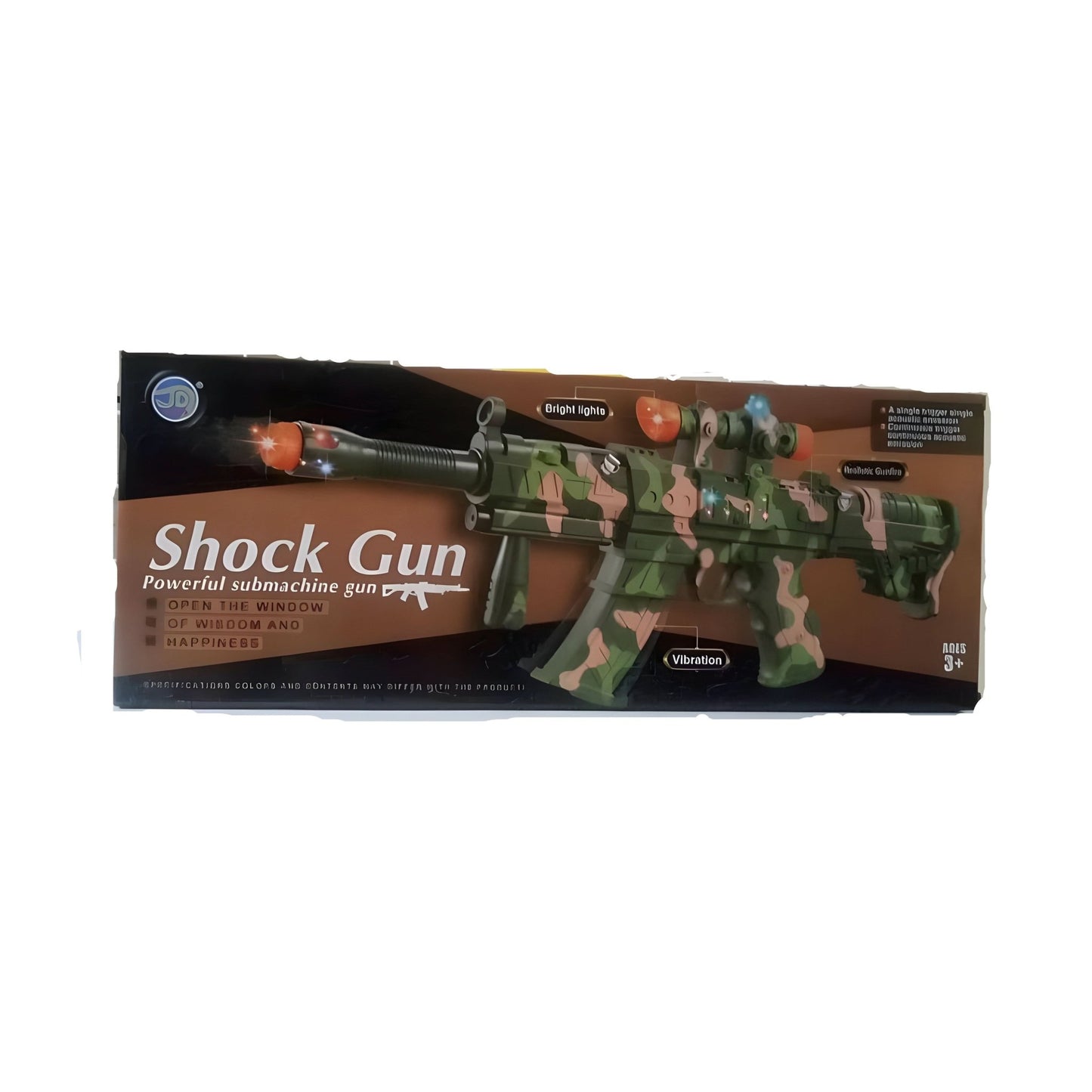 Sound and light gun - Superpanda