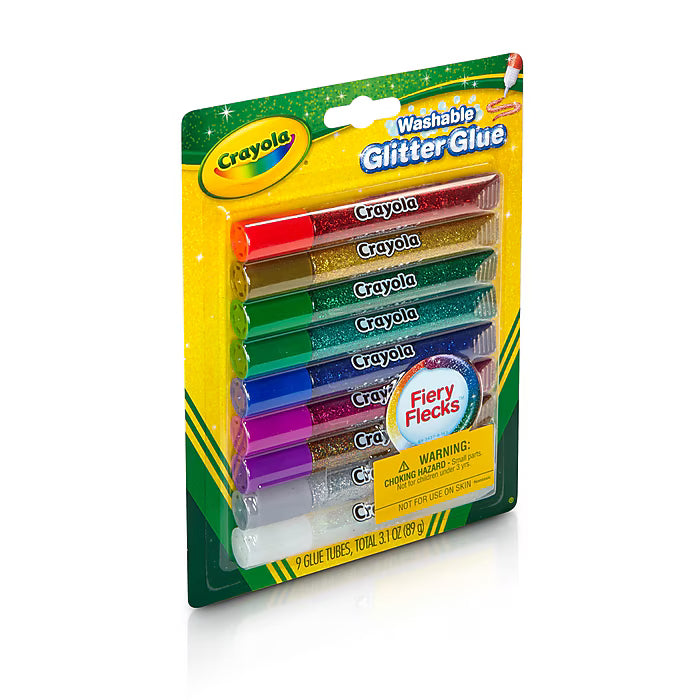 Crayola Washable Glitter Glue