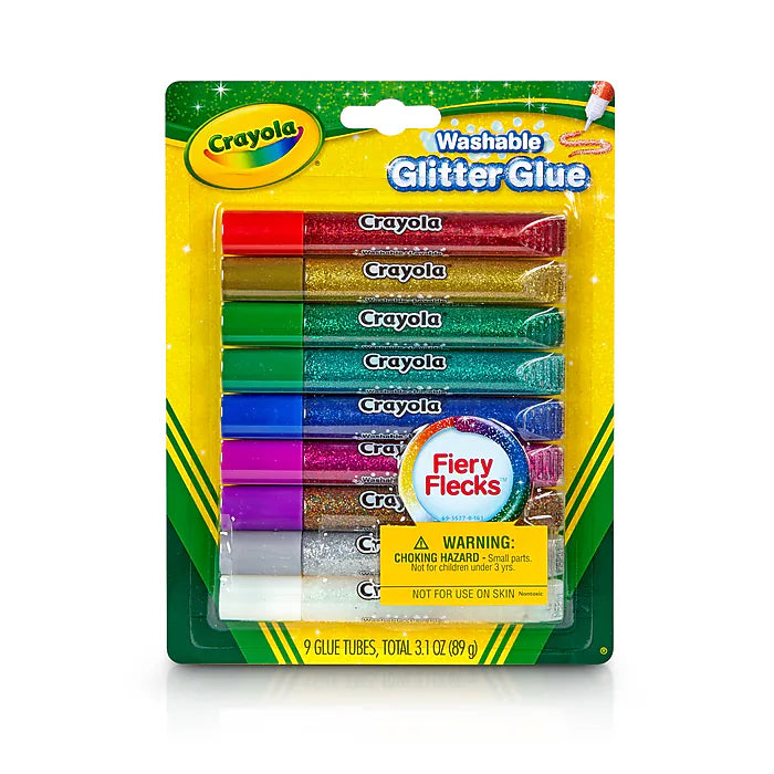 Crayola Washable Glitter Glue