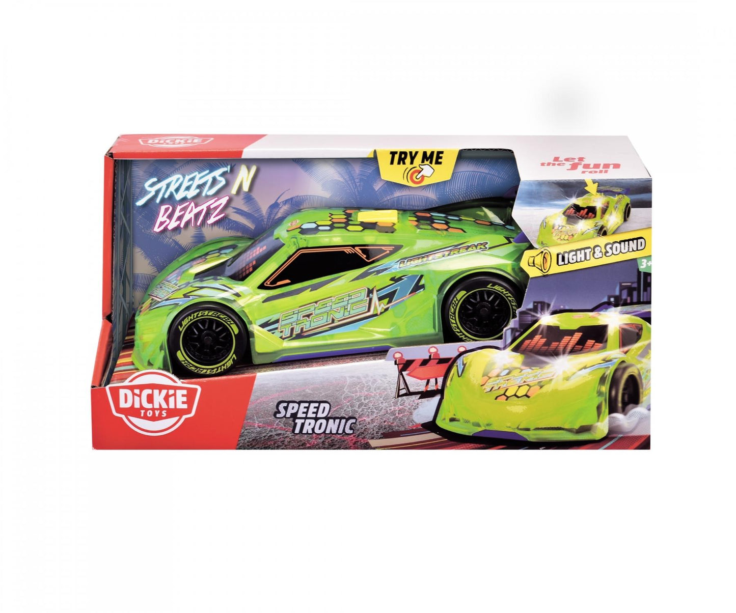 Dickie Toys Speed Tronic