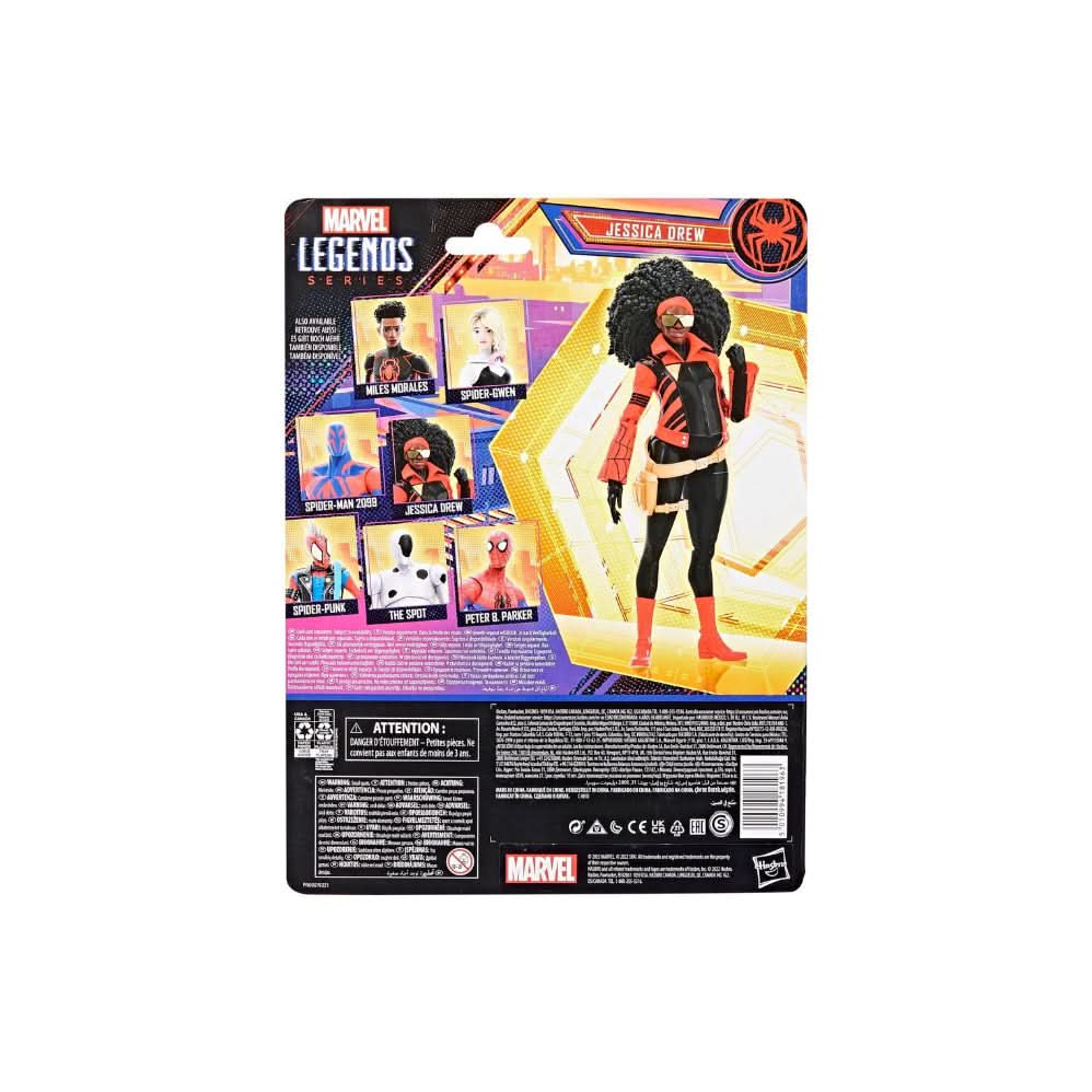 Spider - Man Across the Spider - Verse Jessica Drew - Superpanda