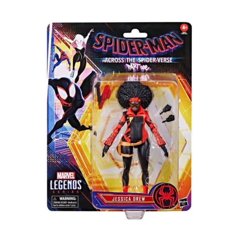 Spider - Man Across the Spider - Verse Jessica Drew - Superpanda