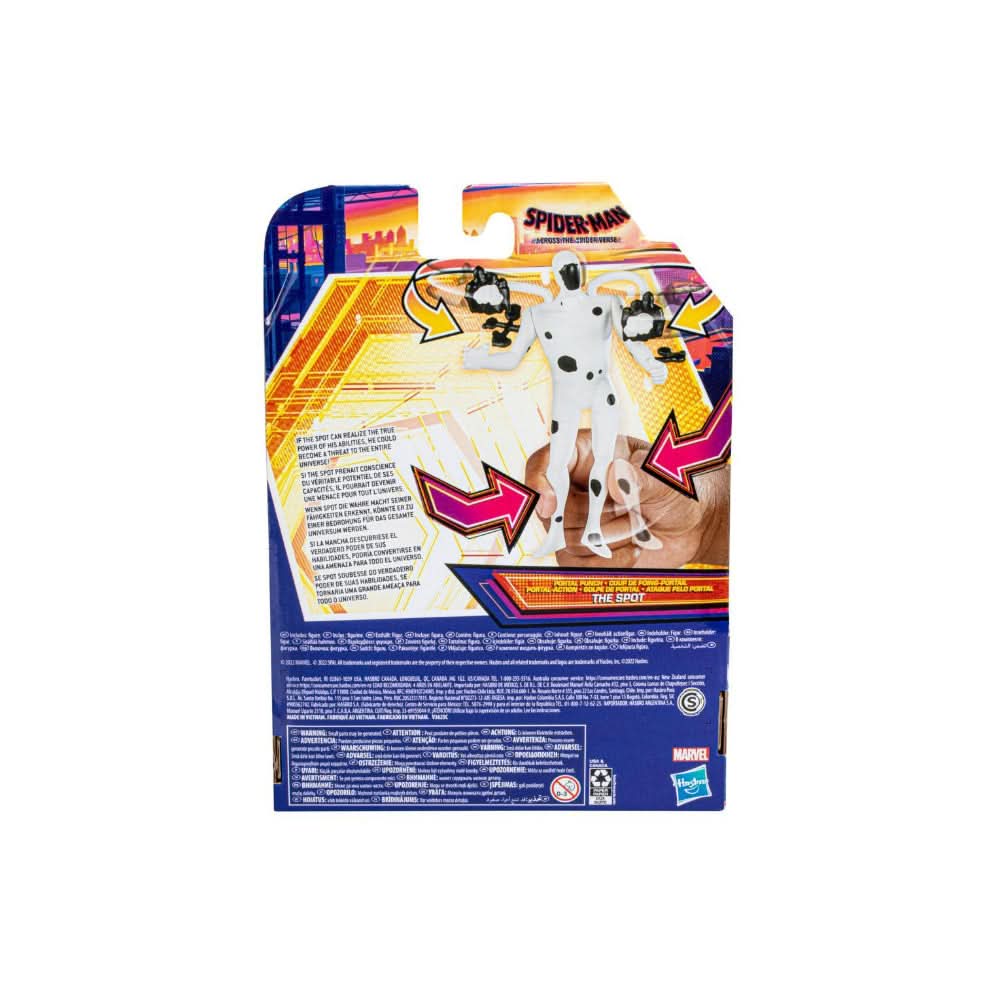 Spider - Man Across the SpiderVerse The Spot Toy - Superpanda