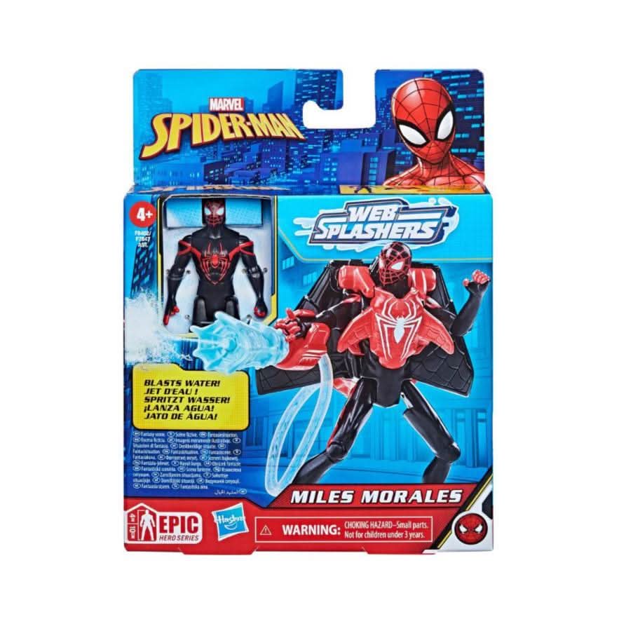 Spider - Man Aqua Web Warriors Miles Morales - Superpanda
