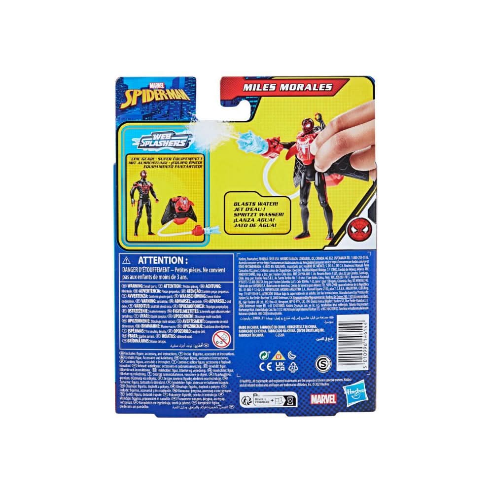 Spider - Man Aqua Web Warriors Miles Morales - Superpanda