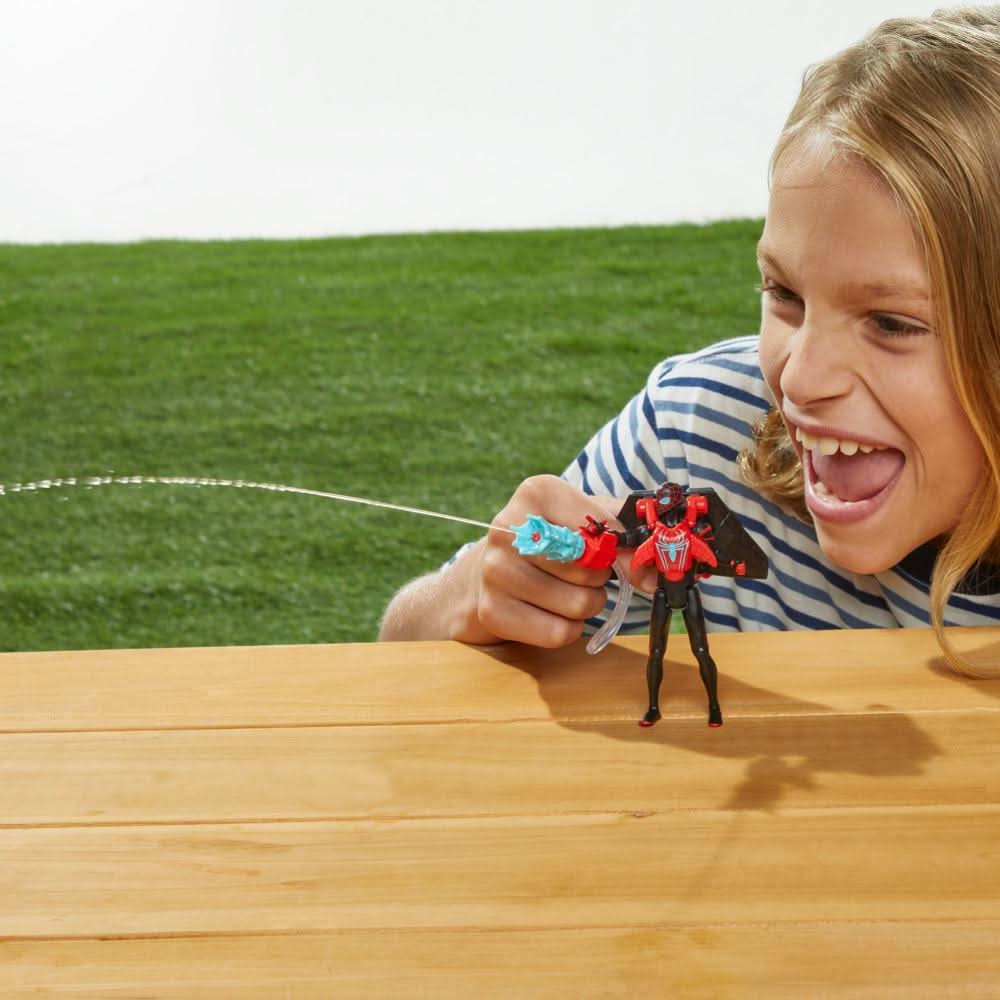 Spider - Man Aqua Web Warriors Miles Morales - Superpanda