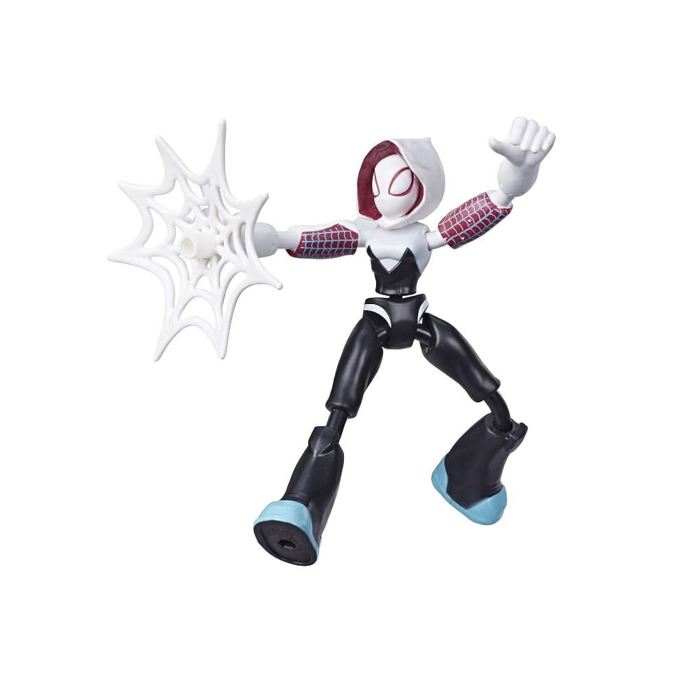 Spider - Man Bend and Flex Ghost Spider - Superpanda