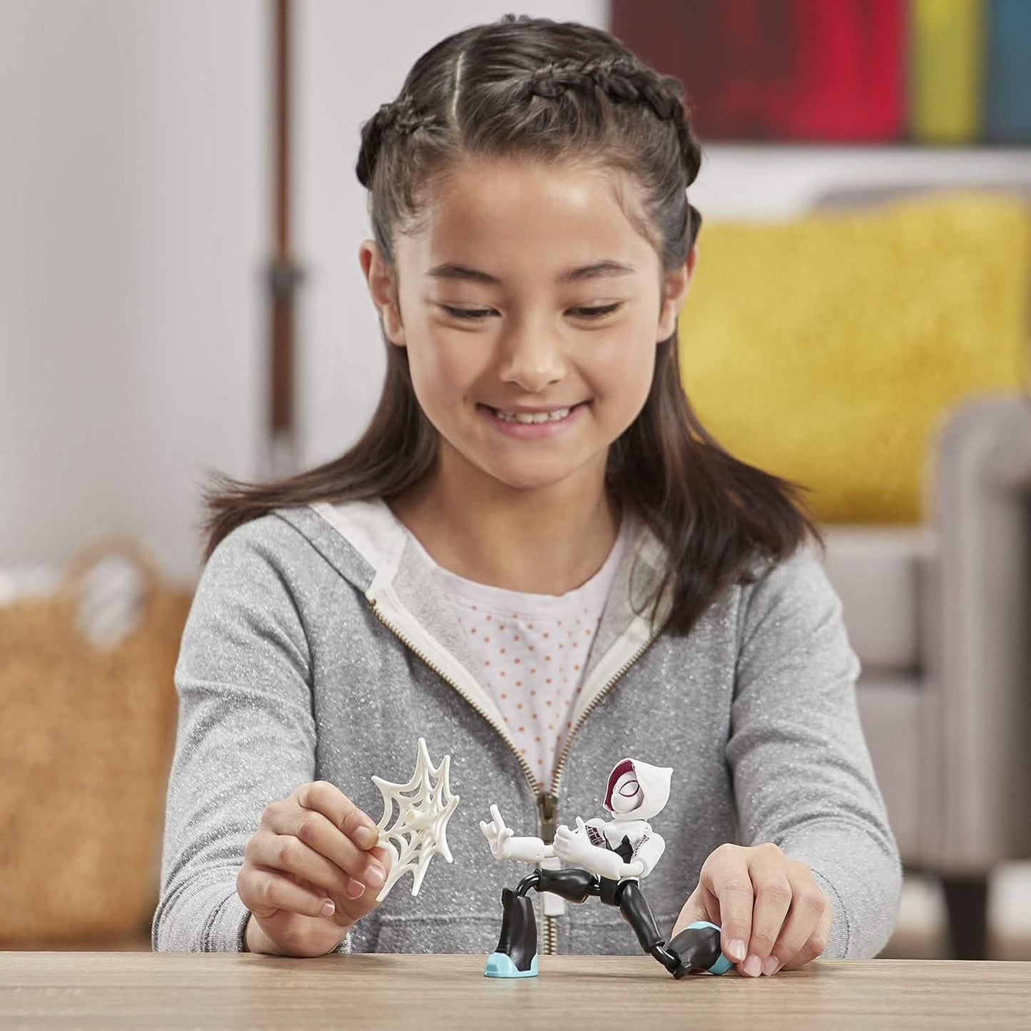 Spider - Man Bend and Flex Ghost Spider - Superpanda