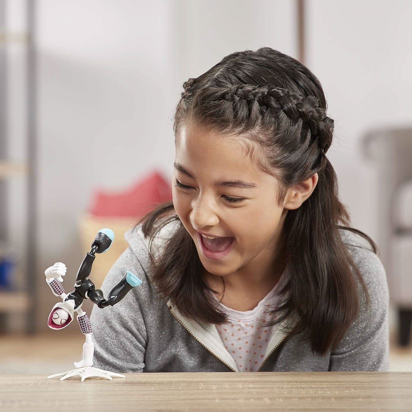 Spider - Man Bend and Flex Ghost Spider - Superpanda