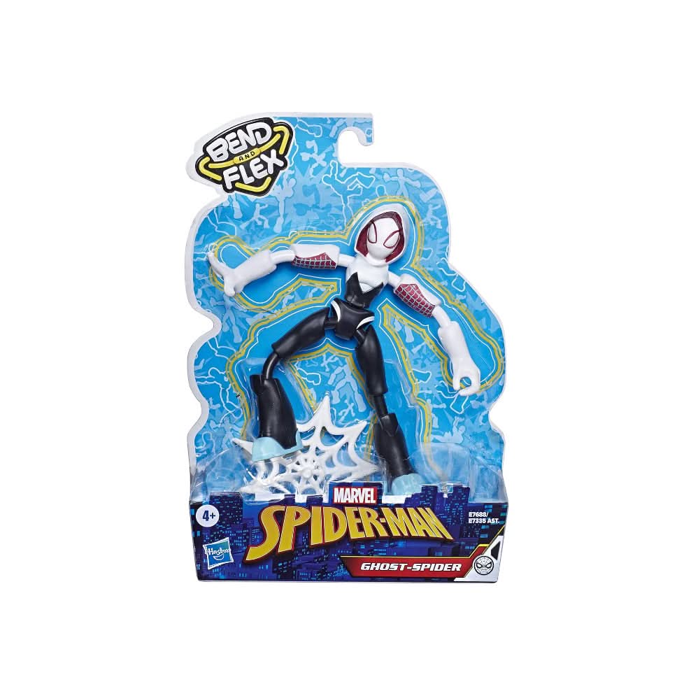 Spider - Man Bend and Flex Ghost Spider - Superpanda