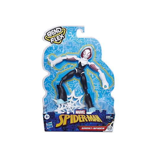 Spider - Man Bend and Flex Ghost Spider - Superpanda