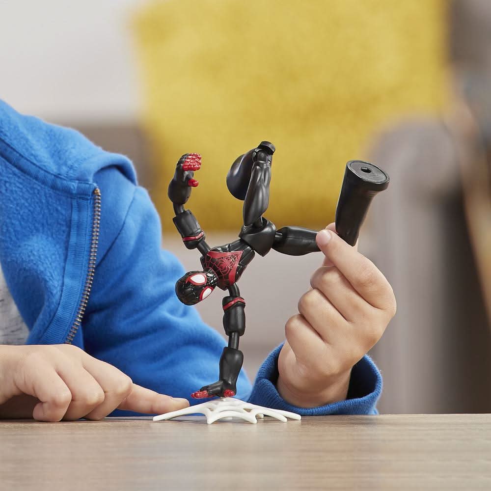 Spider - Man Bend and Flex Miles Morales - Superpanda