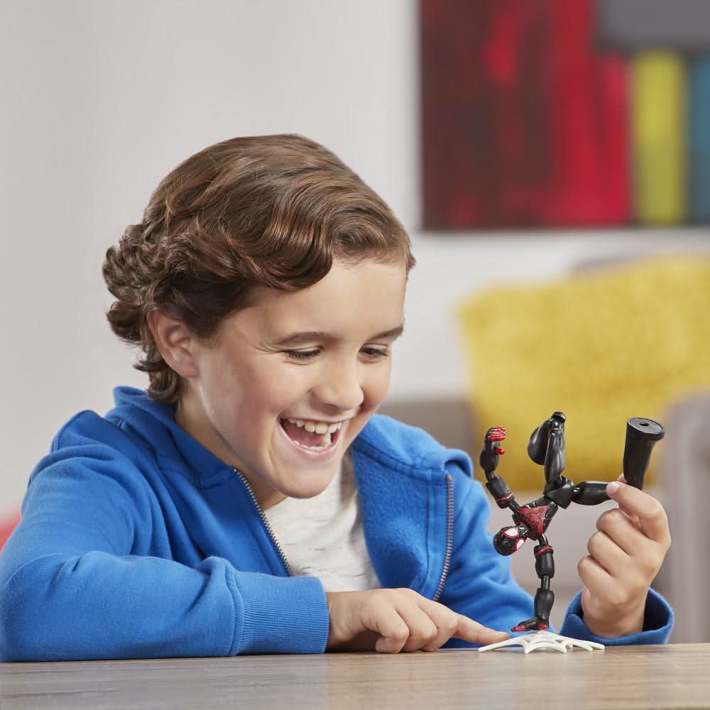 Spider - Man Bend and Flex Miles Morales - Superpanda