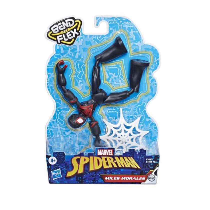 Spider - Man Bend and Flex Miles Morales - Superpanda