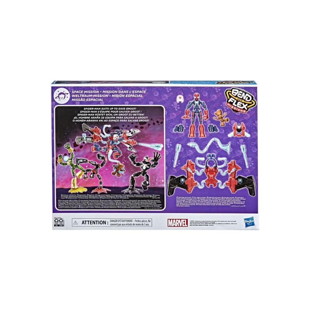 Spider - Man Bend and Flex Space Mission - Superpanda