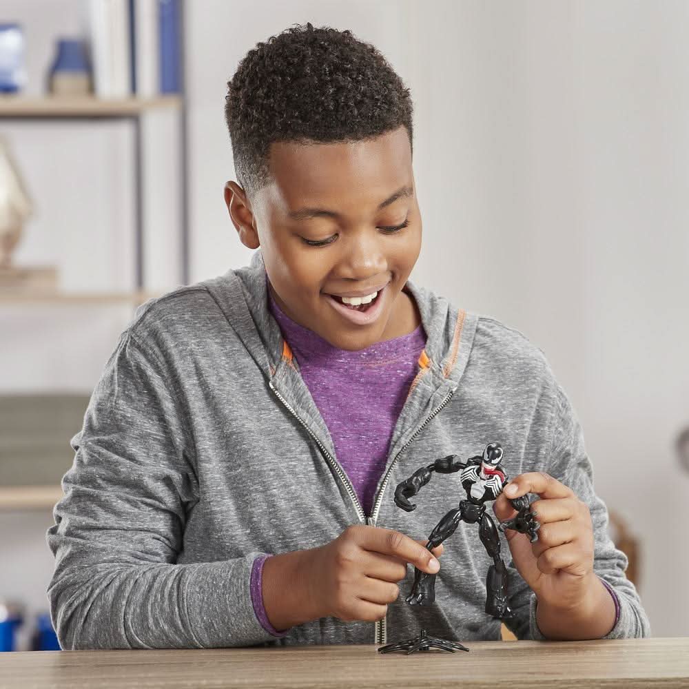 Spider - Man Bend and Flex Venom - Superpanda