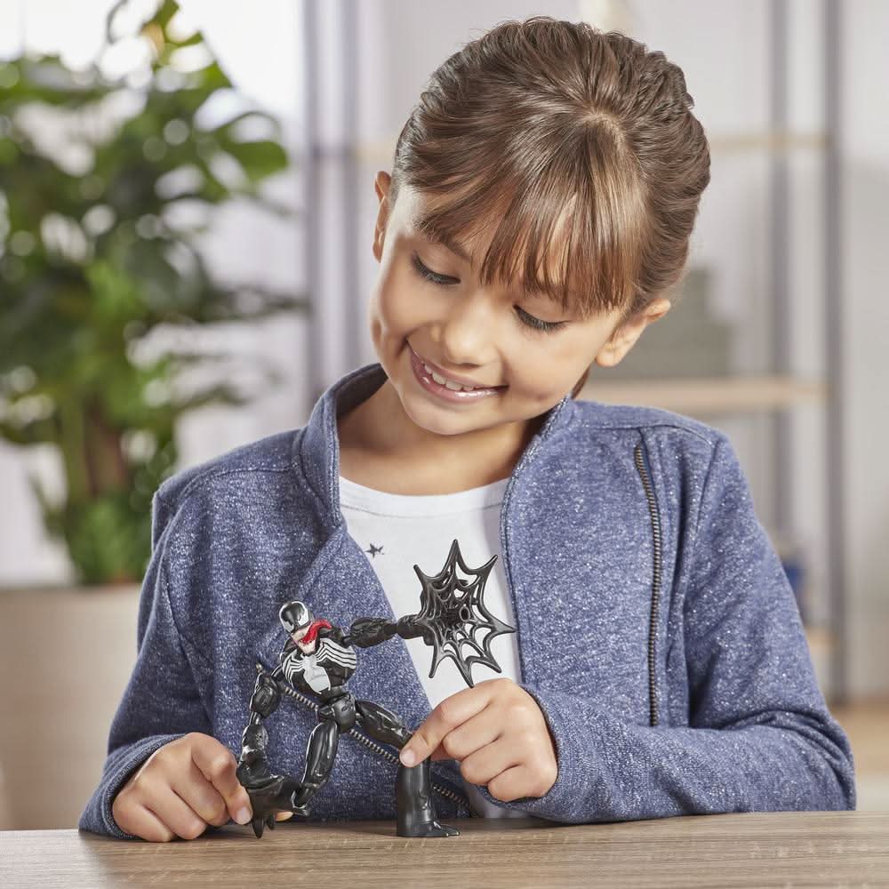 Spider - Man Bend and Flex Venom - Superpanda