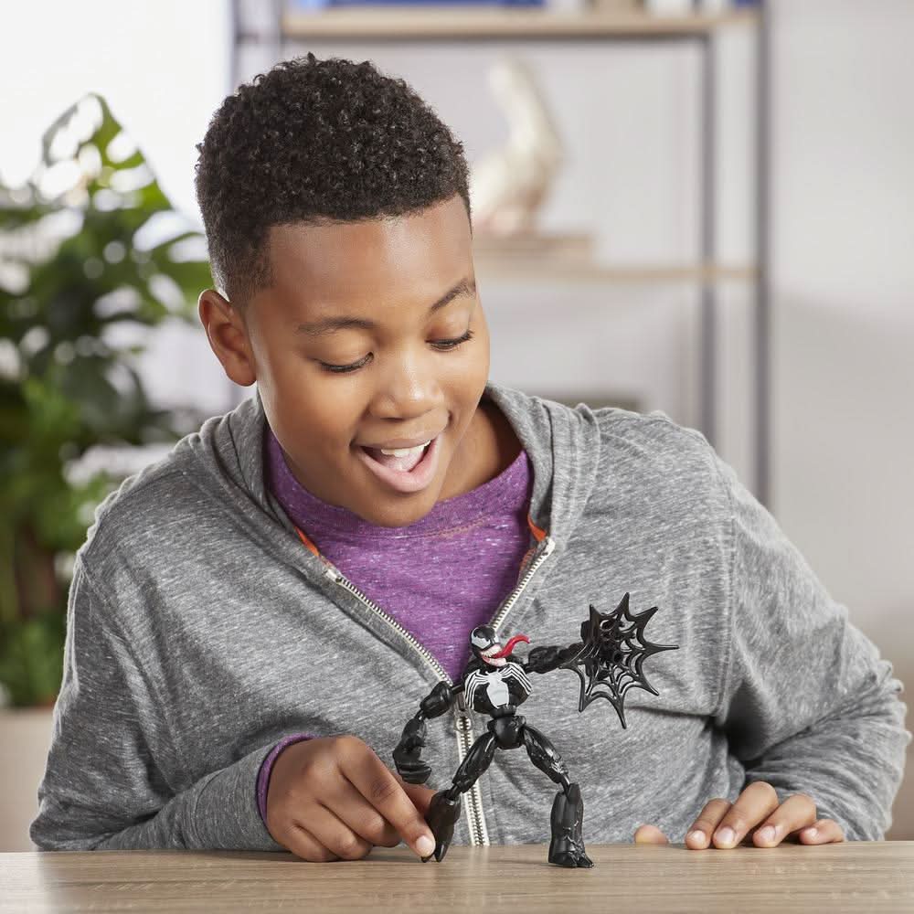 Spider - Man Bend and Flex Venom - Superpanda