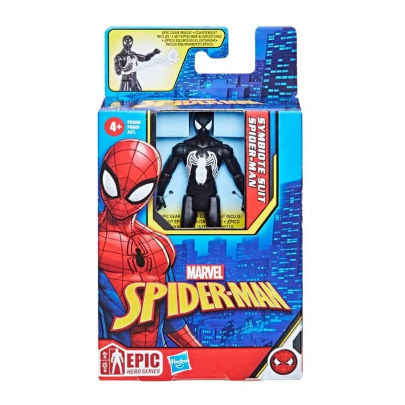 Spider - Man Black Suit - Superpanda