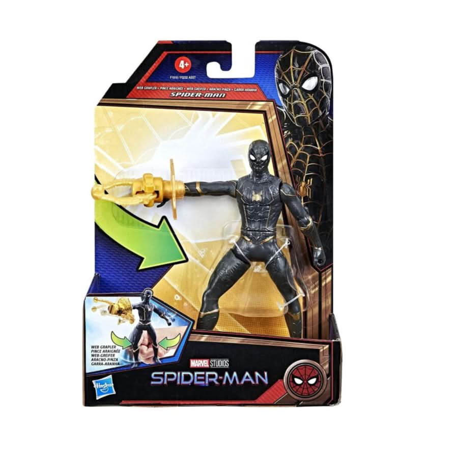 Spider - Man Deluxe Web Grappler Action Figure - Superpanda