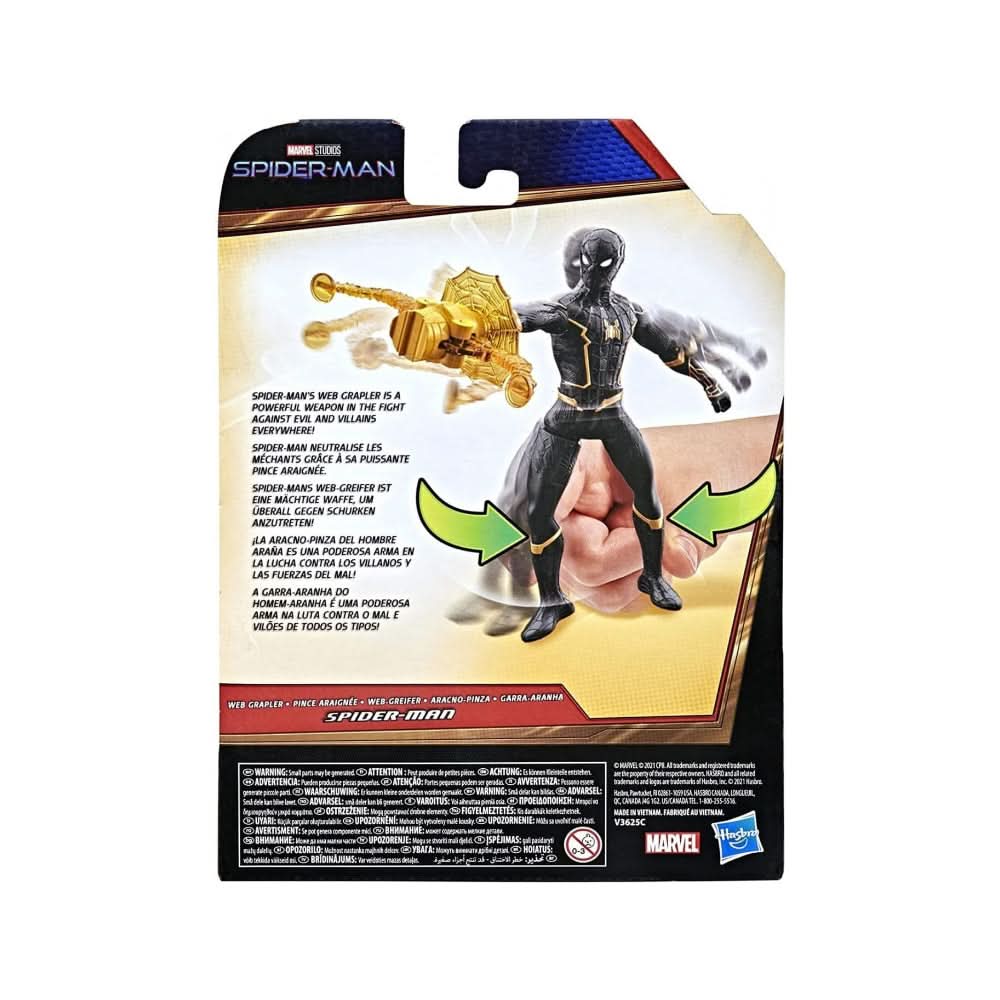 Spider - Man Deluxe Web Grappler Action Figure - Superpanda