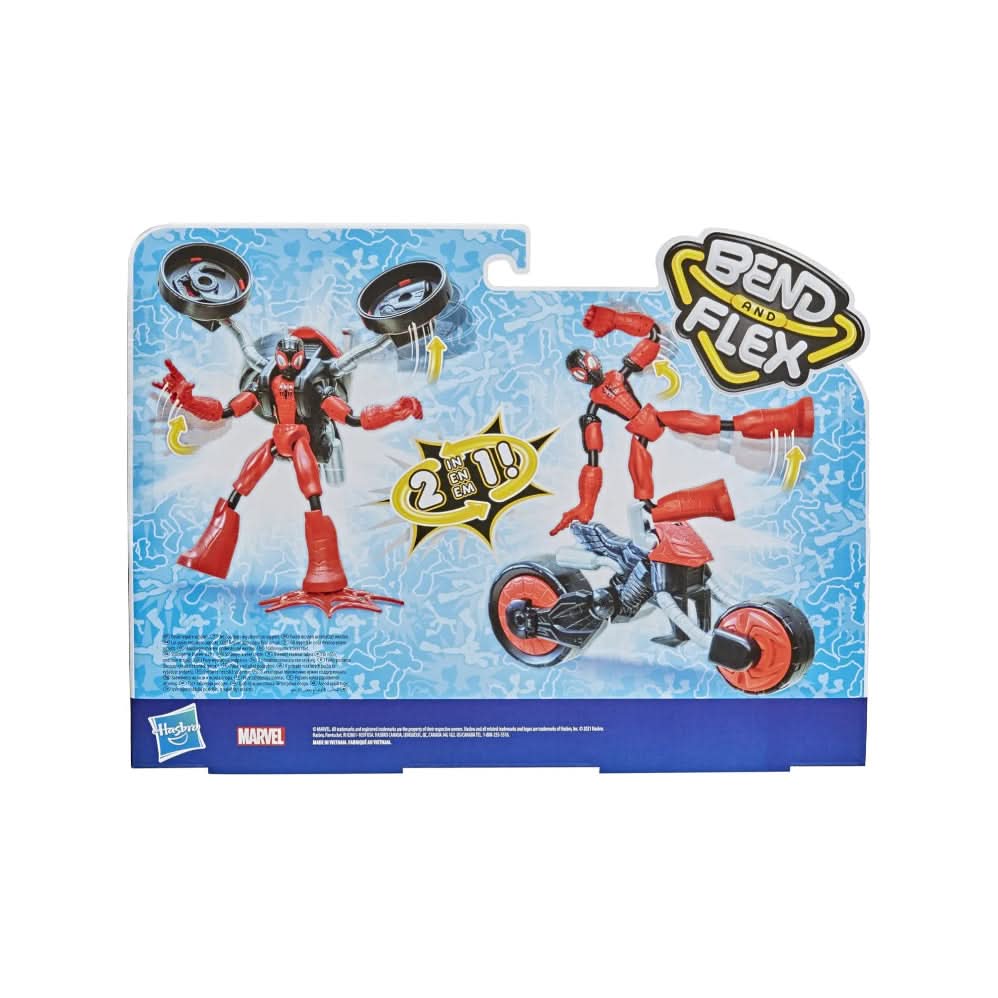 Spider - Man Flex Rider Action Figure Toy - Superpanda