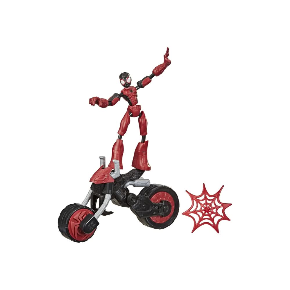 Spider - Man Flex Rider Action Figure Toy - Superpanda