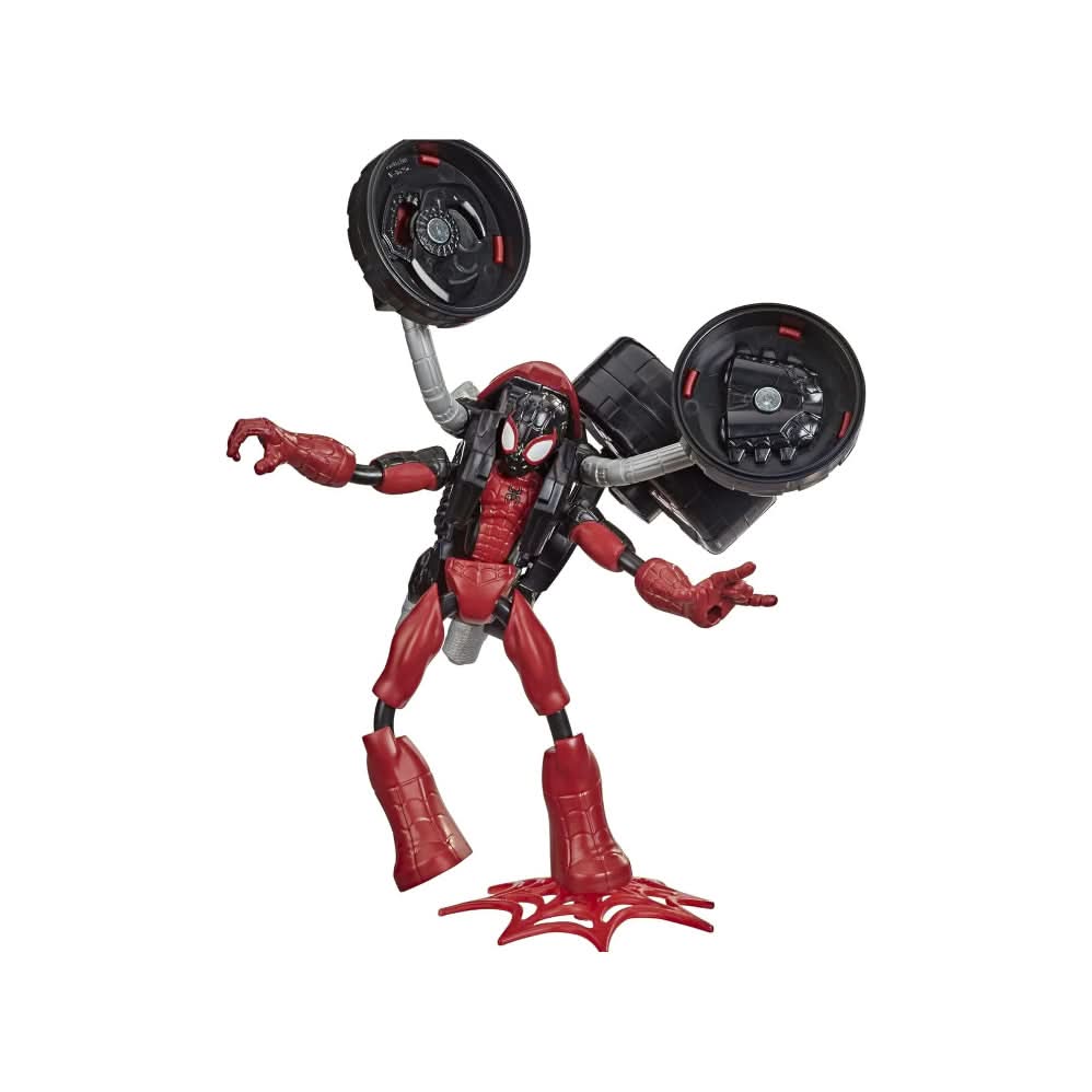 Spider - Man Flex Rider Action Figure Toy - Superpanda